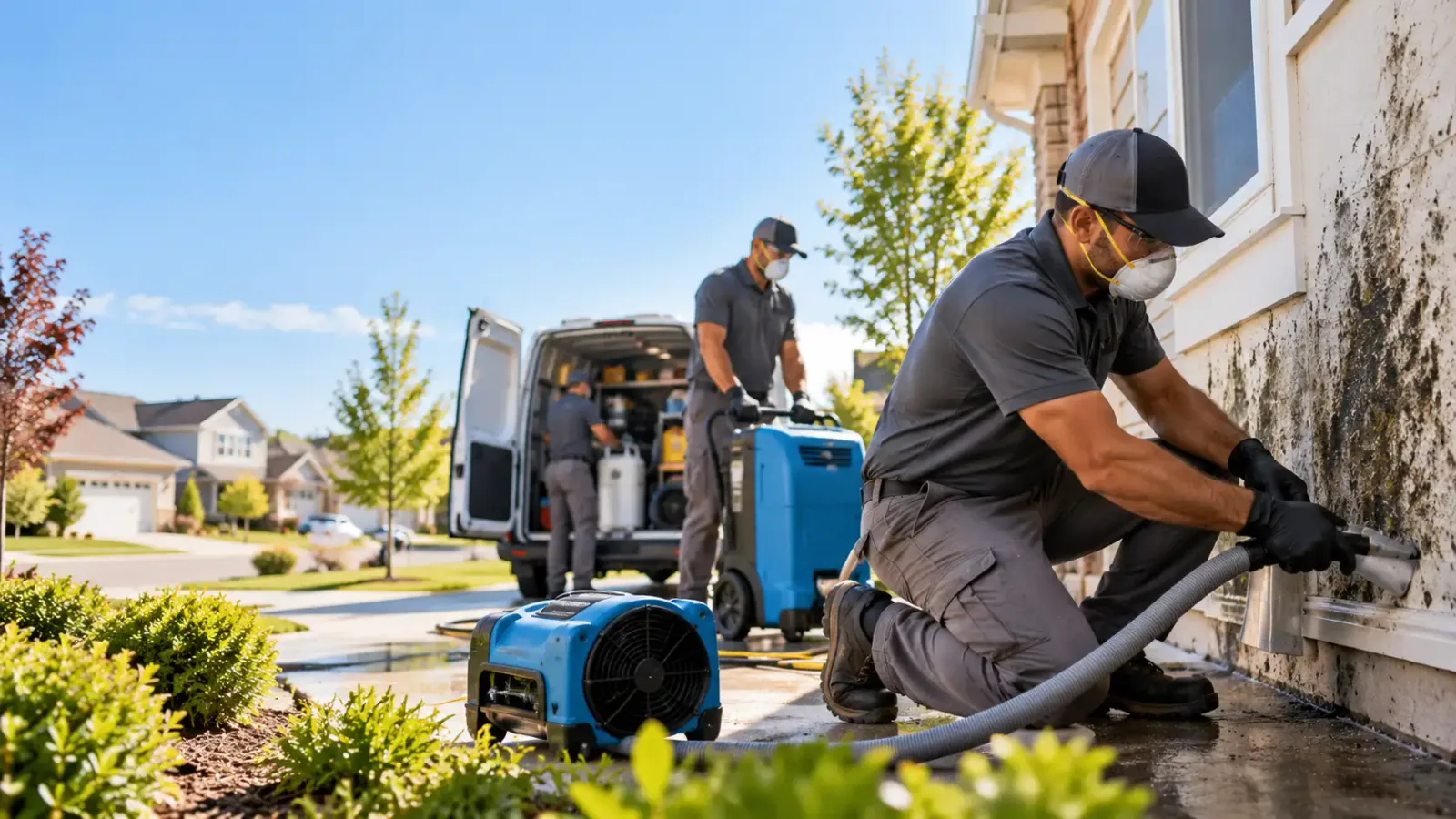 Mold Remediation in Townsville, NC