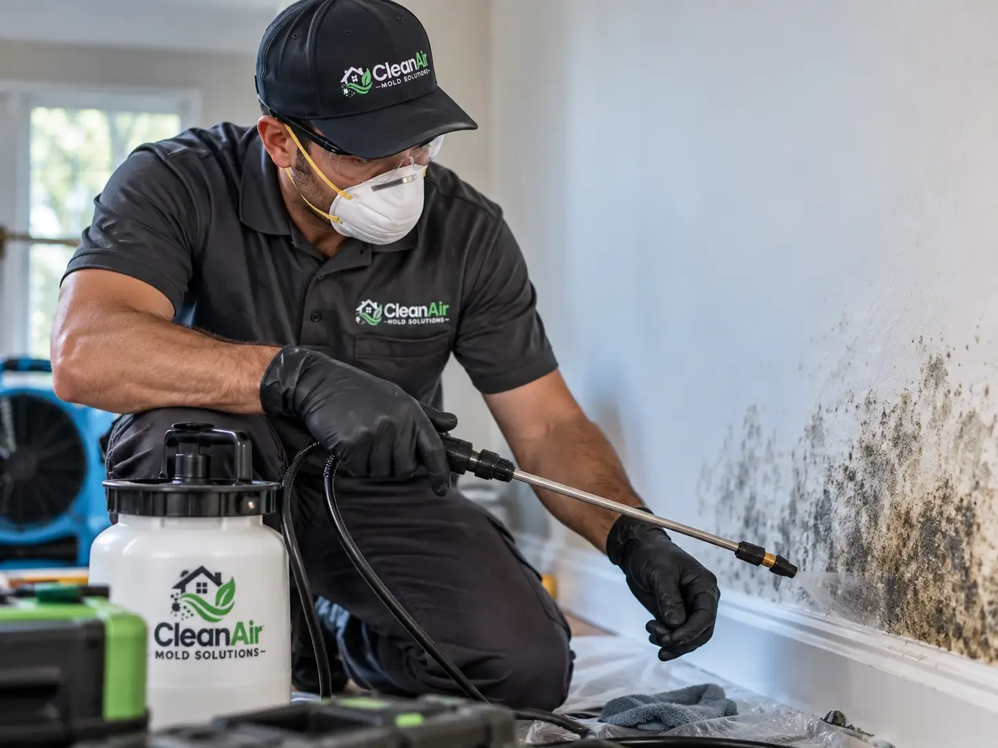 Why choose Mold Remediation in Townsville, NC